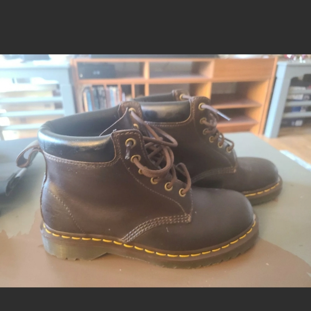 Dr. Martens Gaucho Crazy Horse